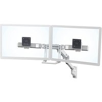 ergotron Monitor-Halterung HX Dual-Monitor-Arm 45-479-216 weiß für 2 Monitore, Wandhalterung von Ergotron