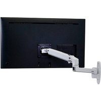 ergotron Monitor-Halterung LX 45-243-216 weiß für 1 Monitor, Wandhalterung von Ergotron