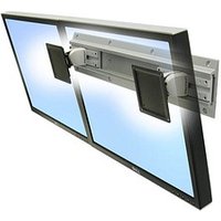 ergotron Monitor-Halterung Neo-Flex 28-514-800 grau für 2 Monitore, Wandhalterung von Ergotron