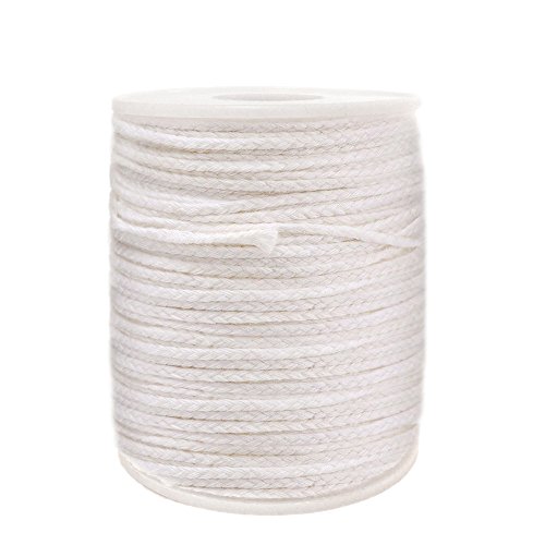 EricX Light #24PLY/FT Braided Wick: 200 Foot Spool.Candle Wicks For Candle Making,Candle DIY by EricX Light von EricX Light