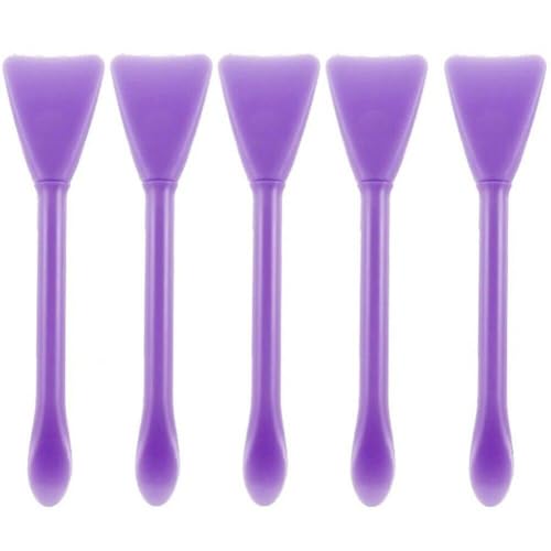 Ericetion 5 Pcs Silikon Magic Pinsel Doppelte Epoxidharz -applikatorstangen Rühren Stangen Für Farbe, DIY -Handwerk, Maskenmischung, Epoxidharzmischung Um von Ericetion