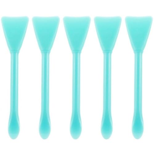 Ericetion 5 Pcs Silikon Magic Pinsel Doppelte Epoxidharz -applikatorstangen Rühren Stangen Für Farbe, DIY -Handwerk, Maskenmischung, Epoxidharzmischung Um von Ericetion