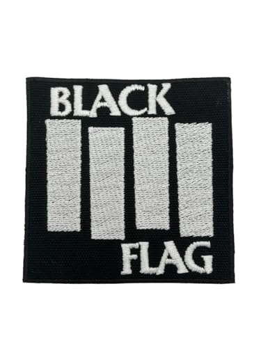 American Punk Rock Band Bestickter Patch DIY Kleidung Projekte Aufnäher Bügelbild Anstecker Trendy Mode Accessoire Dekoratives Logo für Jacken Jeans Taschen Vintage Bekleidung von ErnestaPatches