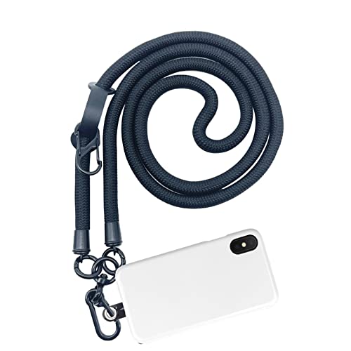 Kordelschnur, Abstandshalter aus dickem Seil, Abstandshalter aus Kordel, verstellbare Kordel, Umhängeband für Telefon, Diebstahlschutz Kordelschnur, Abstandshalter aus dickem Seil, Abstandshalter aus Kordel, verstellbare Kordel, Umhängeband für Telefon, Diebstahlschutz von EsEico