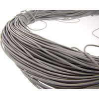 esnado Lederband 1,5 mm - Echt Leder - Grau esnado Lederband 1,5 mm - Echt Leder - Grau von Esnado