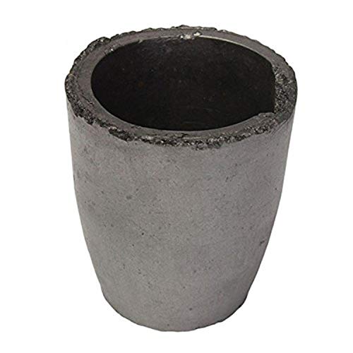 EsportsMJJ 1-16Kg Graphit Furnace Casting Gießerei Crucible Melting Tool -4Kg von EsportsMJJ