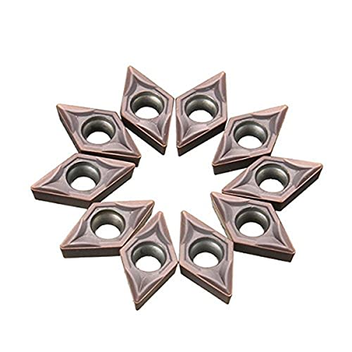 EsportsMJJ 10Pcs Dcmt070202 Hartmetall-Einsätze Für Sdjcr1010H07 Drehen Werkzeughalter von EsportsMJJ