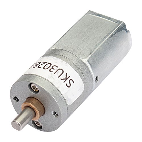 EsportsMJJ 20mm Dc 6V 22Rpm Large Drehmoment Getriebe Motor von EsportsMJJ