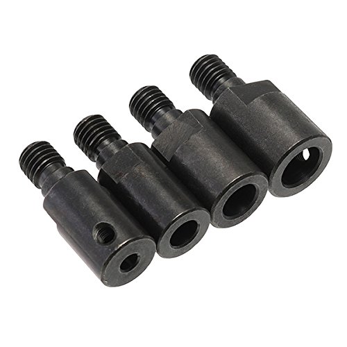 EsportsMJJ 5 mm/8 mm/10 mm/12 mm Schaft M10 Arbor Dorn Connector Adapter Werkzeug Zubehör Für Winkelschleifer, 5 mm von EsportsMJJ