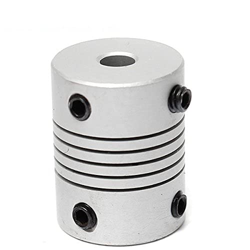 EsportsMJJ 5Mm X 10Mm Aluminium Biegsame Wellenkupplung Od19Mm X L25Mm CNC Schritt Motor Koppler Stecker von EsportsMJJ