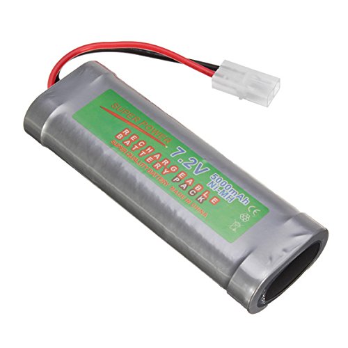 EsportsMJJ 7.2 V 5000Mah NI-Mh Wiederaufladbare Akku-Packung Für Spielzeug Fahrzeug/Boot/Flugzeug von EsportsMJJ