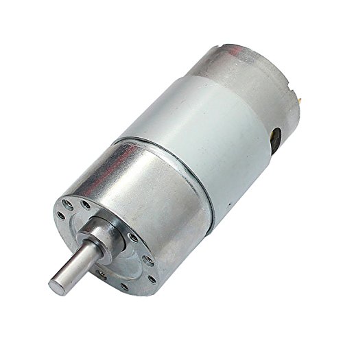 EsportsMJJ DC 12V 180Rpm Getriebemotor Hochdrehmoment Gear Reducer Motor von EsportsMJJ