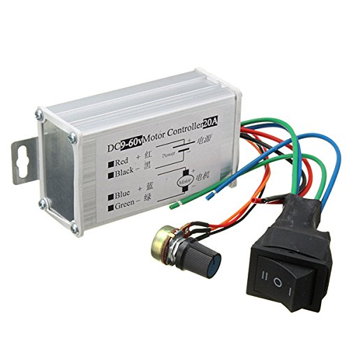 EsportsMJJ Dc 12V 24V 36V 48V Softstart Reversible Motor Pwm Drehzahlregelung Pwm-Controller von EsportsMJJ