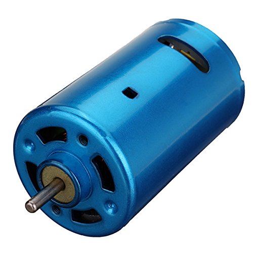 EsportsMJJ Rs-550 Motor Dc 6-24V High Speed Großer Drehmoment Motor von EsportsMJJ