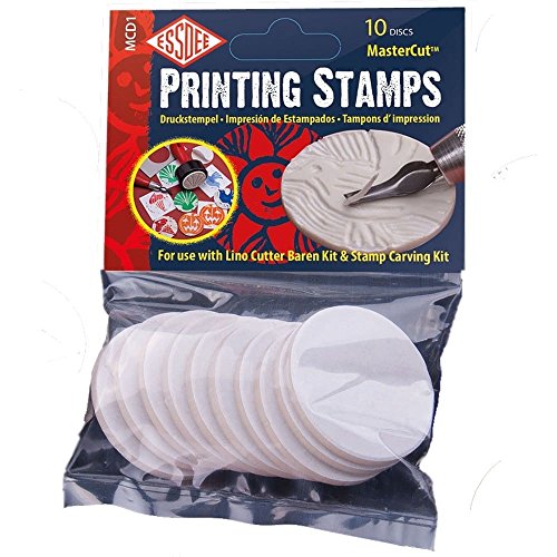 Essdee Briefmarken drucken, Gummi, Weiß, 10, 5 x 3 x 16, 5 cm von ESSDEE