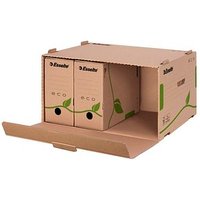 10 Esselte Archivcontainer ECO braun 43,9 x 34,0 x 25,9 cm von Esselte