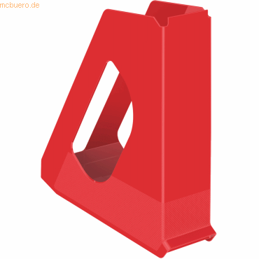 10 x Esselte Stehsammler Europost Vivida A4 rot von Esselte