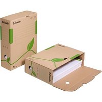 25 Esselte Archivboxen ECO braun 10,0 x 23,3 x 32,7 cm von Esselte