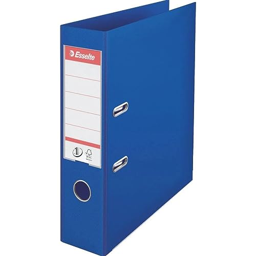 Esselte 162510 5 Stück Aktenordner A4 75 mm blau von Esselte