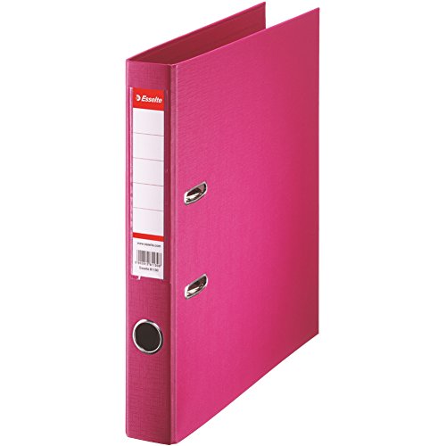 Esselte 320950 Aktenordner, A4, für 350 Blatt, Fuchsia von Leitz