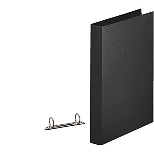 Esselte 82327 Ringbuch (A4, 2Ri 25 mm) schwarz von Esselte