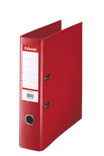 Esselte No. 1 Power Aktenordner A4 75 mm Vivida, rot 1 Stück von Esselte