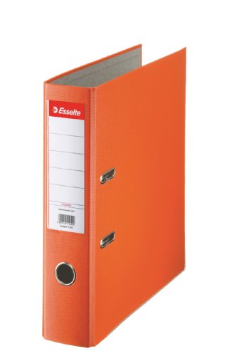 Esselte Ordner Eco Plastik75mm orange, 20 Stück von Esselte