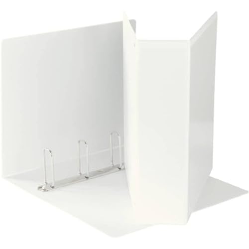 Esselte Ringbuch 4 Ringe personalisierbar Dorso 8.5 cm Bianco von Esselte