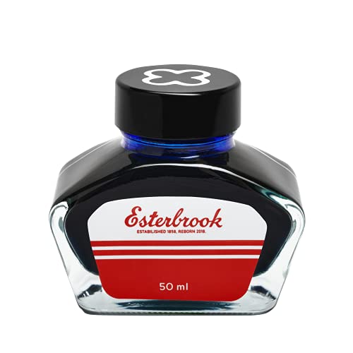 Esterbrook Cobalt Blue 50 ml Tinte für Füllfederhalter von Esterbrook