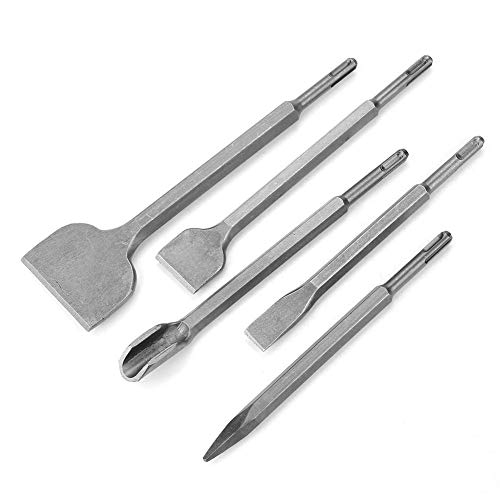 5tlg SDS Plus Meißel Satz, Bohrhammer Flachmeißel aus Spitzmeißel Flachmeißeln Fliesenmeißel usw, Hochwertiges 5tlg SDS Plus Meißel Satz, Bohrhammer Flachmeißel aus Spitzmeißel Flachmeißeln Fliesenmeißel usw, Hochwertiges von Estink