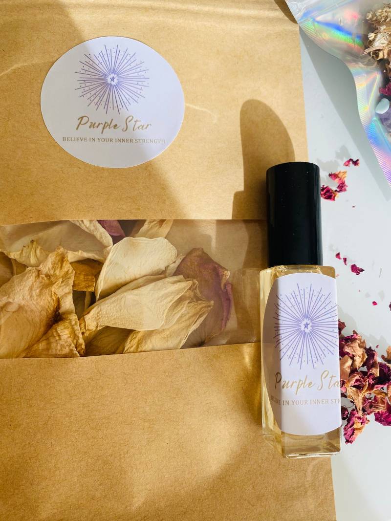 Unser Bestseller Mystery Duftspray Für Getrocknete Blüten Wohltuend Duftend Meditation von Estrelavioleta