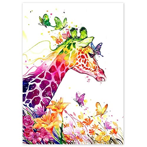 Diamond Painting Set Full 5d Diamant Painting Bilder für Erwachsene Kinder, Daiments Paintings Bilder für Home Wand Decor 30x40cm von Eteamcan