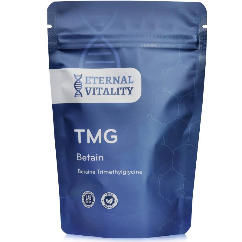 Betain Tmg Pulver - 150G Zertifizierte Reinheit Trimethylglycin von EternalVitalityShop