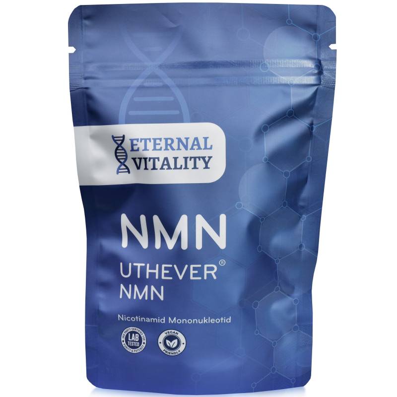 Nmn Pulver - 150G Zertifizierte Reinheit Uthever® Nicotinamid Mononukleotid von EternalVitalityShop