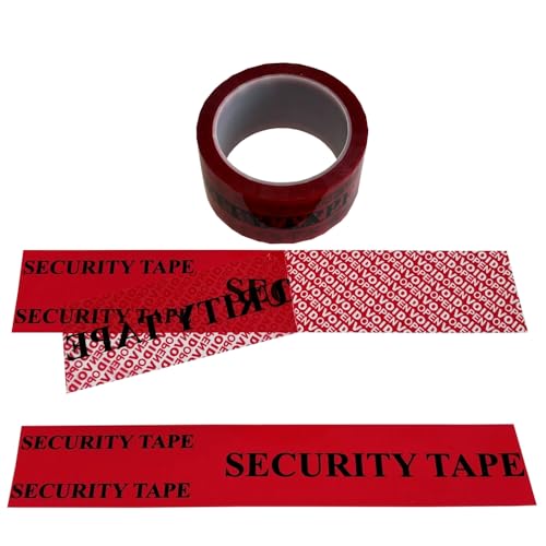 Sicherheitsklebeband Siegel-Klebeband - Security Tape - 1 Rolle 50 mm x 50 m von Etikettenshop-Thon