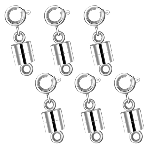 EuTengHao Magnetische Halskettenverschlüsse und Verschlüsse, Magnetverschluss, Konverter (Silber) von EuTengHao