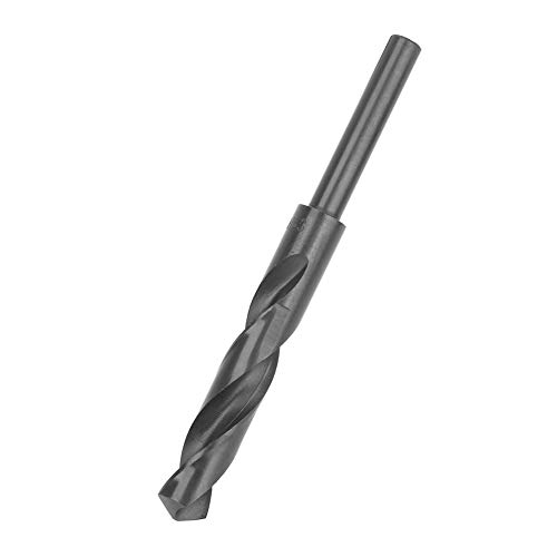 1pcs Twist Bohrer Bits 1/2 HSS Twist Drill Bit, Twist Drill Bit Foret HSS HSS Twist Drill Bit Reduziertes Schaftbohrer für Holz (15,5 mm) von Eujgoov