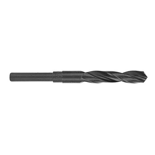 1pcs Twist Bohrer Bits 1/2 HSS Twist Drill Bit, Twist Drill Bit Foret HSS HSS Twist Drill Bit Reduziertes Schaftbohrer für Holz (15 mm) von Eujgoov