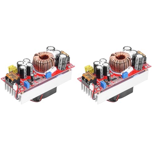 DC-zu-DC-Leistungswandler 10–60 V auf 12–97 V, Aufwärtsspannungswandler, Aufwärtswandler, 1500 W, 30 A für Elektrische Geräte von Eujgoov