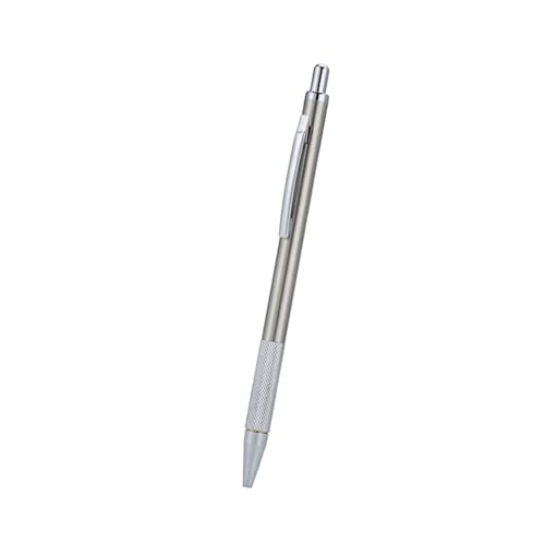 Eujgoov 1pc Sciber Stift, Vis M6x120 Glasschreiber, Glasschneider 2 Farben Cutter Sciber Wolframstahlspitze, Metallschneideberichtungsstift -Graveur -Schneidwerkzeug (SILVER) von Eujgoov