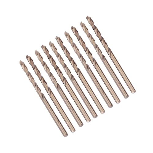 M35-Bohrer-Set, M35-Bohrer, Bohrer-Set, HSSCO-Bohrer für Edelstahl – Hohe Härte und Stabile Leistung – Ideal für Metallbohrungen (3,2 mm) von Eujgoov