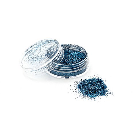 EULENSPIEGEL Bio-Glitter, meeresblau von Eulenspiegel