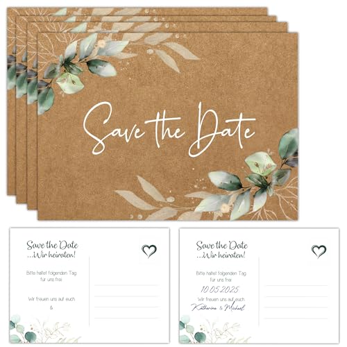 Eummel 25 save the date Karten Hochzeit Wir heiraten Einladung Wedding Hochzeitsfeier Hochzeit Save the Date Postkarten Hochzeit von Eummel