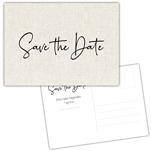 Eummel 25 save the date Karten Geburtstag Save the Date Postkarten Save the date Taufe Einladung Geburtstag Einladungskarten (Save the date) von Eummel