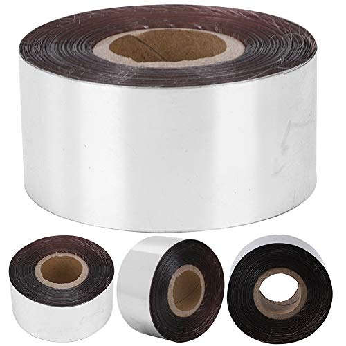 Eurobuy Heißfolien-Stanzpapier 3 Cm Breite 120 Meter/Rolle Heißprägefolie Papier Ledertuch Verpackungsbox DIY Dekoration Zubehör für PVC-Leder Pu-Papier Logo-Prägung von Eurobuy