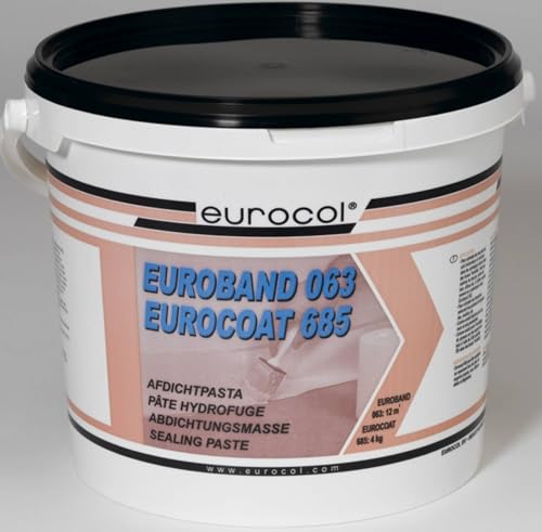 Eurocol Eurocoat a 4 kg. und 12 Meter Euroband von Eurocol