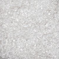 Glassteine, 2-4 mm - Bergkristall von Eurosand