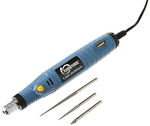 Eurotool pro-Electric Bead Reibahle, inkl. 3 Diamant beschichtete Tipps von Eurotool