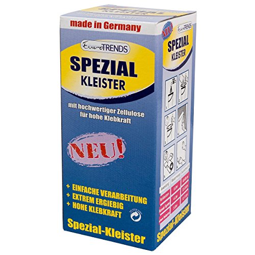 1x Spezial Kleister Papier Tapeten Kleister Rauhfaser 200g von Eurotrends