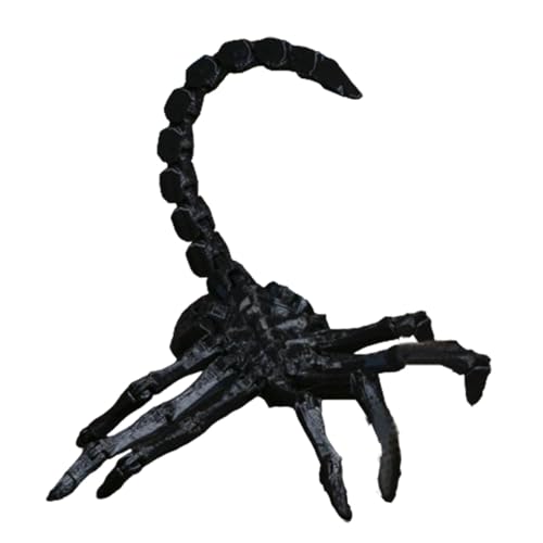 Euyehn Facehugger Actionfigur, 3D-gedrucktes Gesicht Hugger, Alien, integriertes Gelenk, bewegliches Spielzeug, 3D-gedrucktes Alien-Desktop-Handwerk, Ornament für Erwachsene, Fans, Freunde von Euyehn